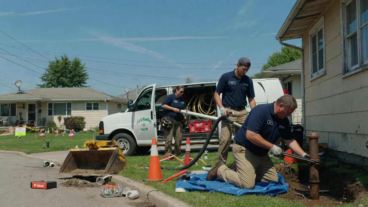 Emergency Plumber in Stoughton, WI near me